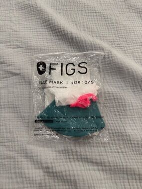 FIGS Asult Face Mask Pack - Teal & Pink